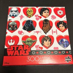 NWT Star Wars Buffalo Games Puzzle 300 pc